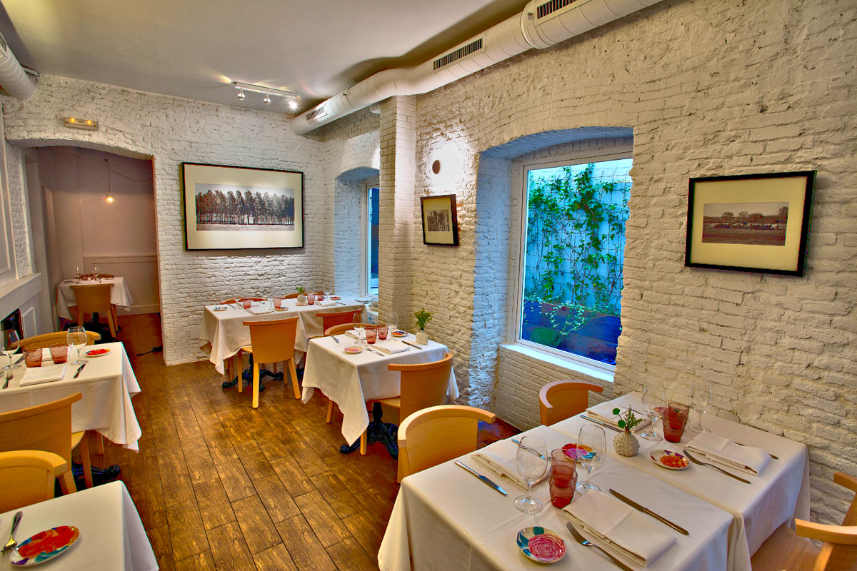 Comedor Restaurante Villoldo Madrid